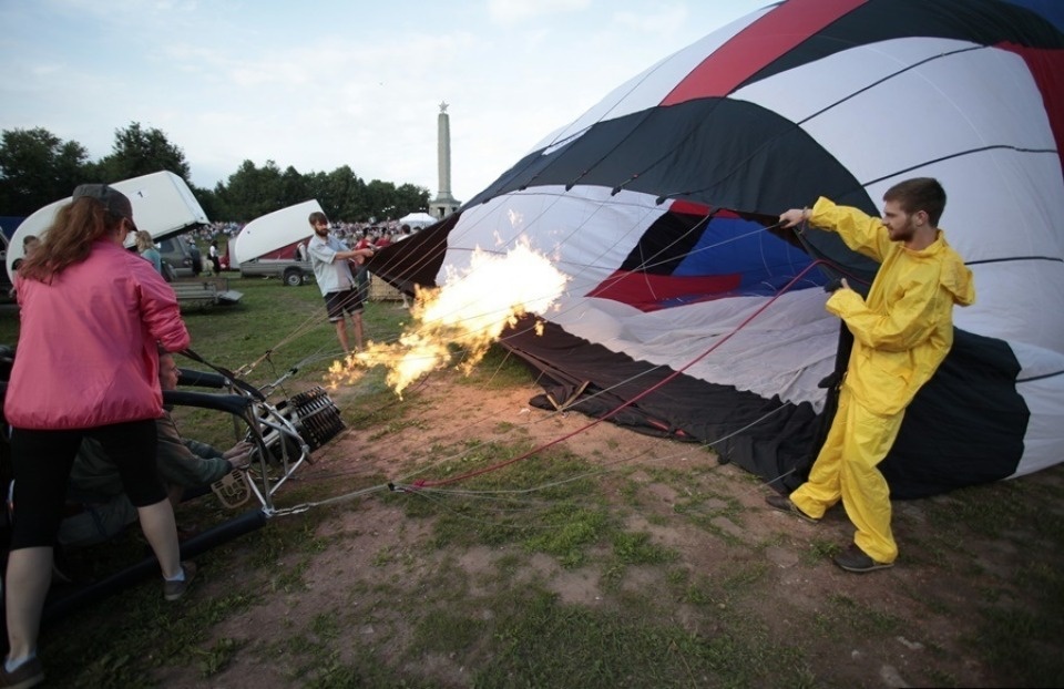 Чемпионат России по воздухоплавательному спорту пройдет в Великих Луках в июне Чемпионат России по воздухоплавательному спорту пройдет в Великих Луках в июне