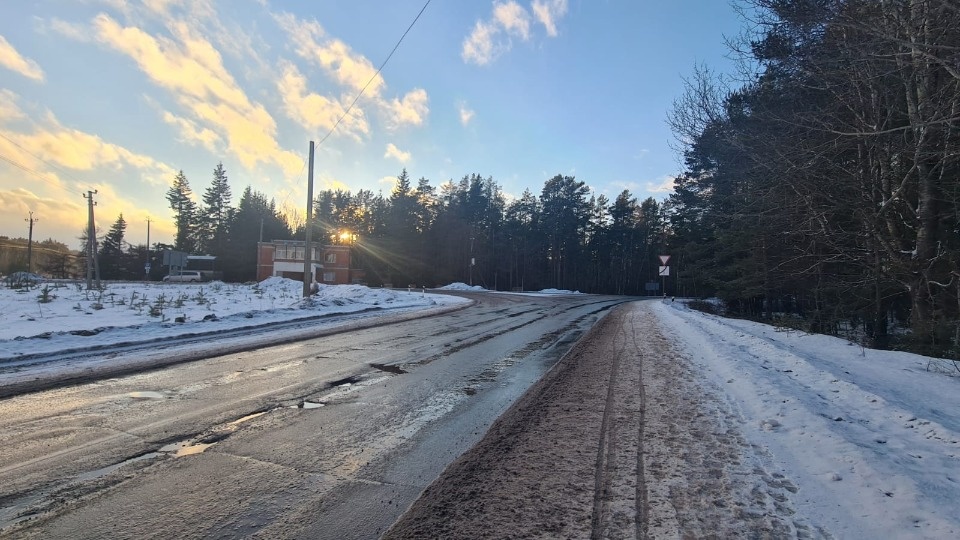 Предпроектное обследование проведут на въезде в Печоры, где планируется круговое движение 