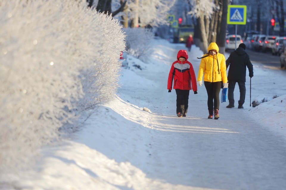 До -10 градусов похолодает в Псковской области в ночь на 22 января