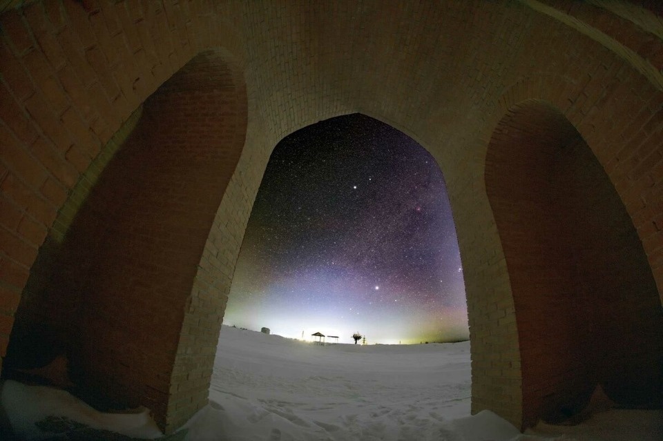 2,5 тысячи километров преодолел астроном из Пскова ради редких снимков звёздного дождя