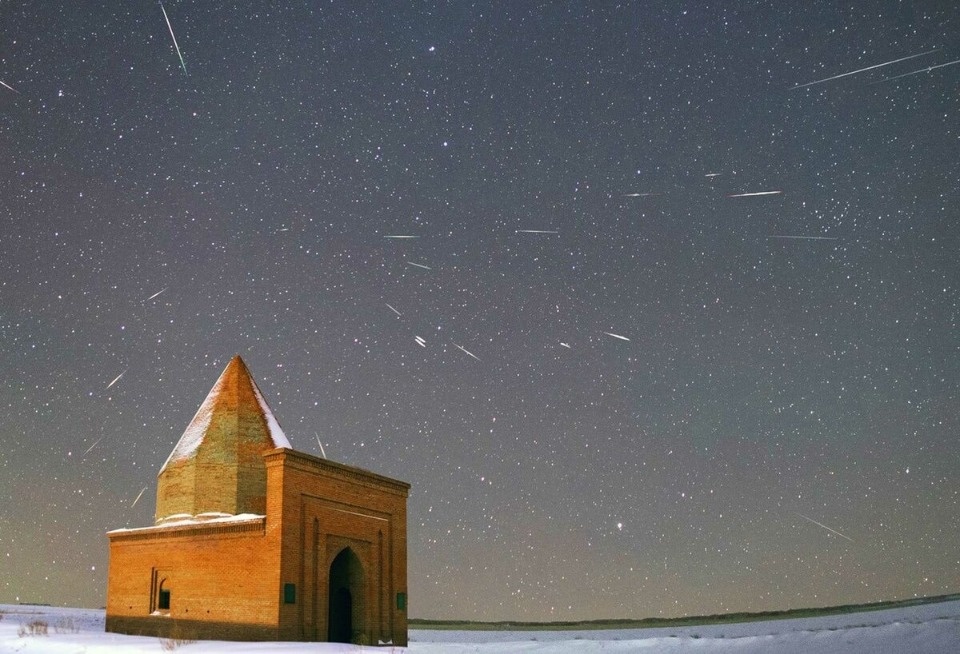 2,5 тысячи километров преодолел астроном из Пскова ради редких снимков звёздного дождя
