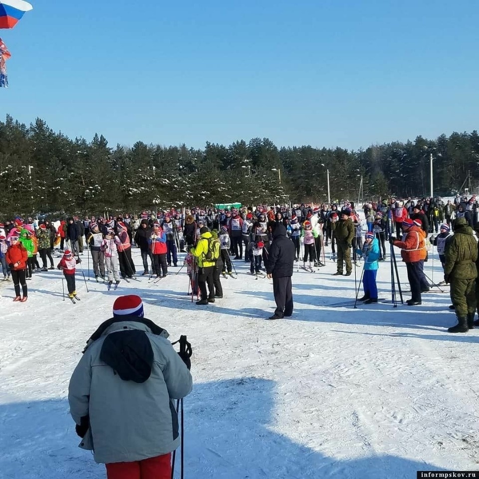 В феврале в Псковской области состоится «Лыжня России»