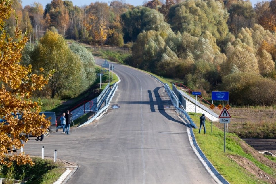 В 2022 году в Псковской области по дорожному нацпроекту отремонтируют ряд мостов