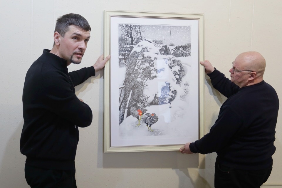 Связанные водой и смолой