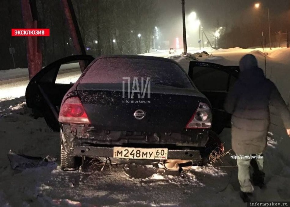 В результате ДТП в Пскове пострадал годовалый ребенок В результате ДТП в Пскове пострадал годовалый ребенок