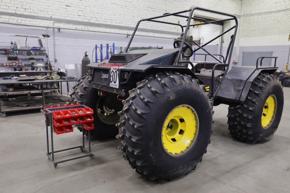 «Это такой маленький танк»