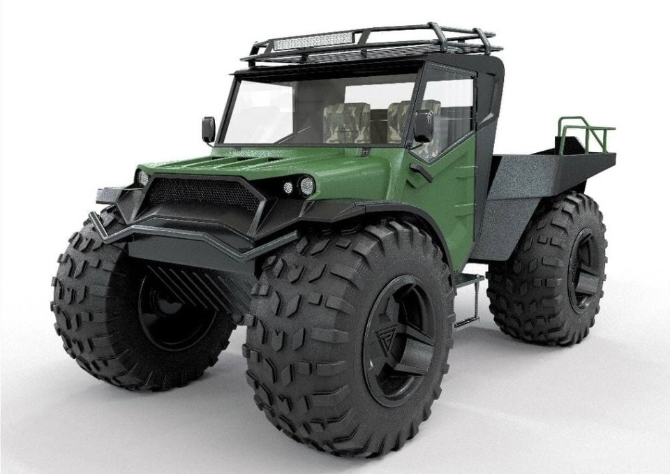 «Это такой маленький танк»