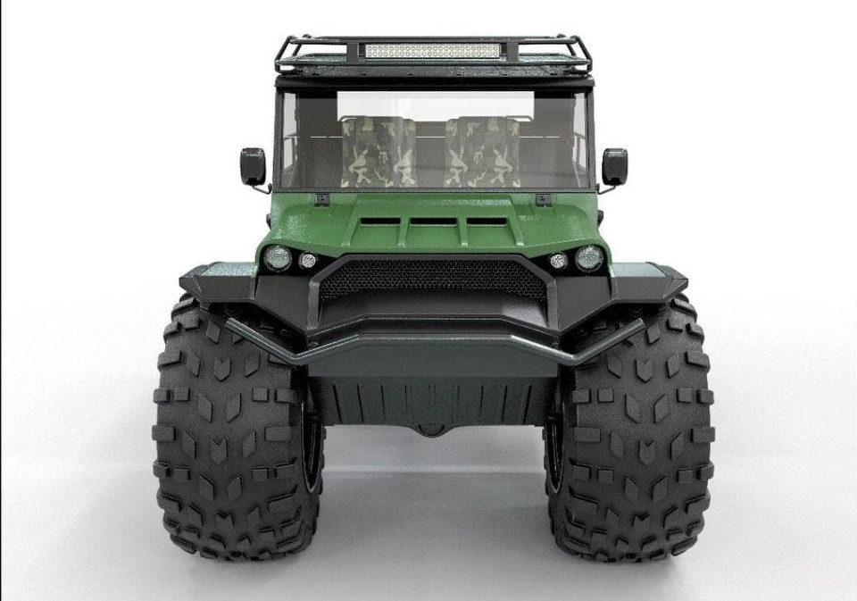 «Это такой маленький танк»