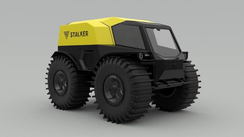 «Это такой маленький танк»