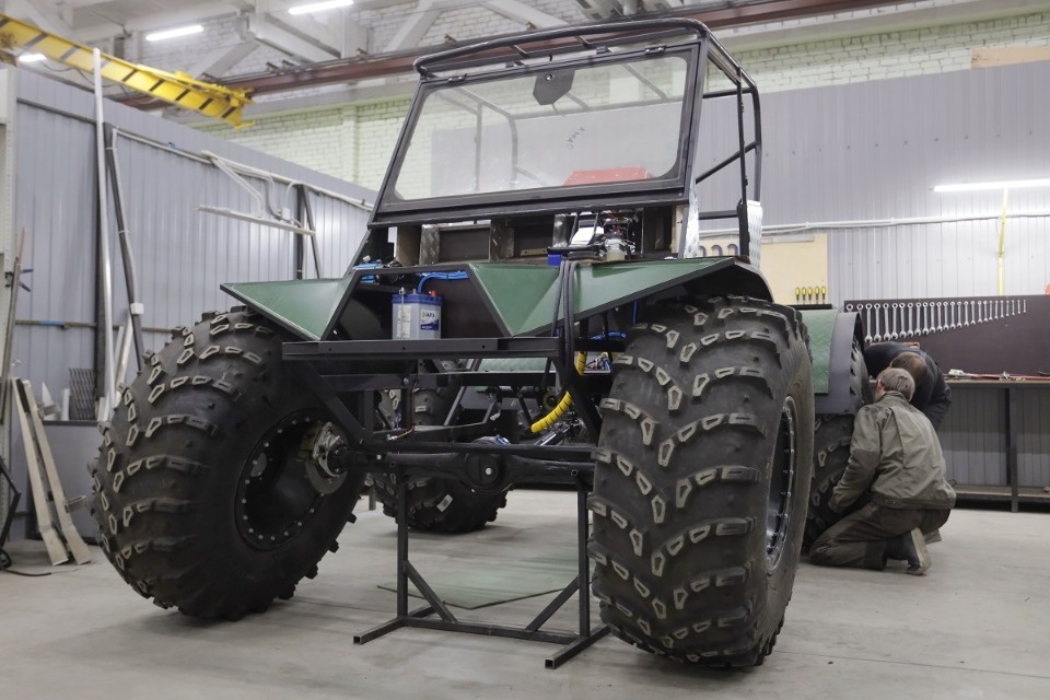 «Это такой маленький танк»