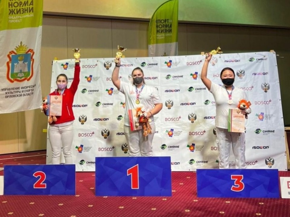 Псковские лучницы заняли призовые места на Чемпионате России