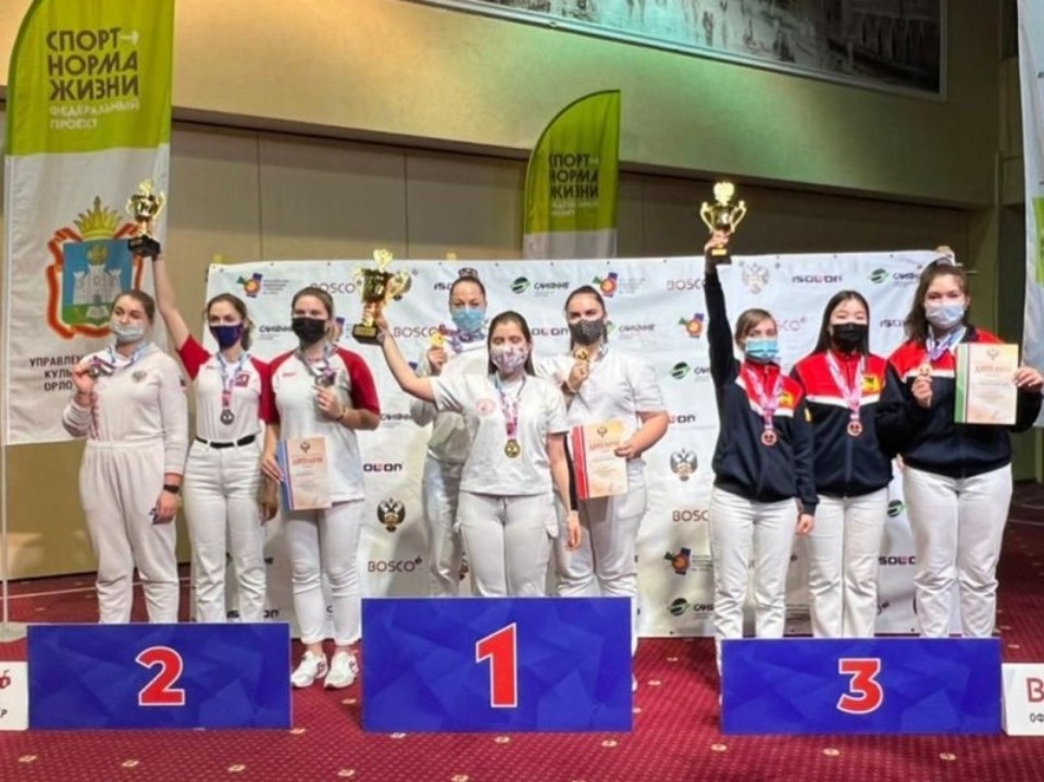 Псковские лучницы заняли призовые места на Чемпионате России