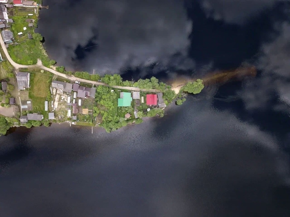 На выставке в Москве представили фотографию Себежского района