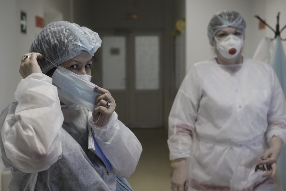 Михаил Ведерников: Ближайшие две-три недели станут испытанием на прочность для здравоохранения Псковской области Михаил Ведерников: Ближайшие две-три недели станут испытанием на прочность для здравоохранения Псковской области