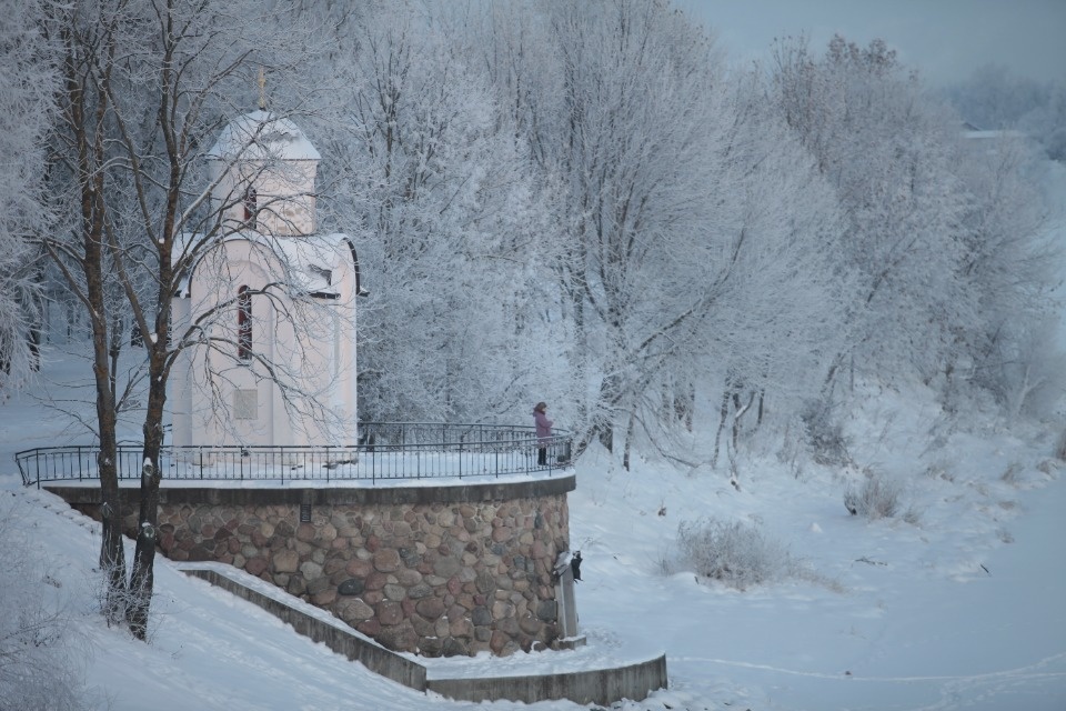 До +3 прогреется воздух в Псковской области 30 января