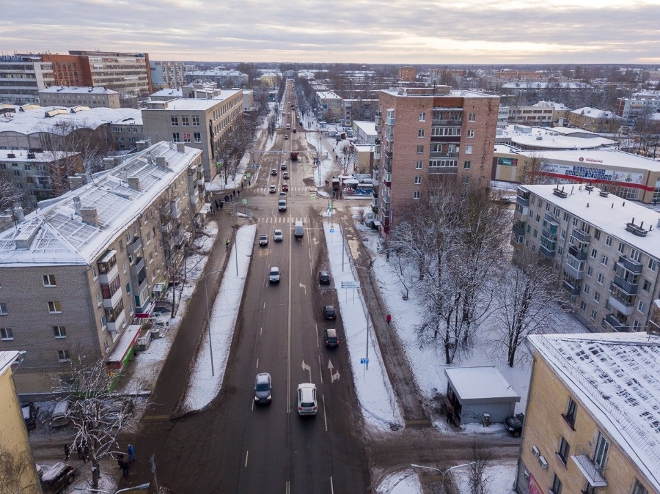 Около 20 бизнес-точек приостановят работу из-за ремонта улицы Яна Фабрициуса в Пскове Около 20 бизнес-точек приостановят работу из-за ремонта улицы Яна Фабрициуса в Пскове