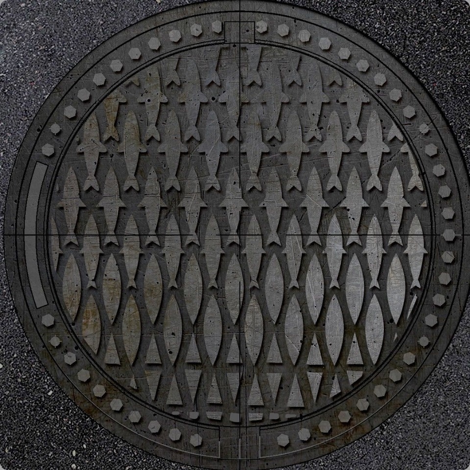 Замена крышек люков в Пскове на дизайнерские начнется в апреле
