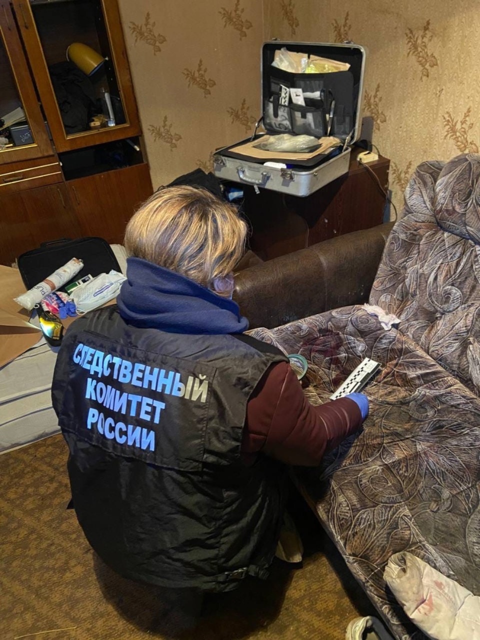 Житель Острова подозревается в убийстве матери