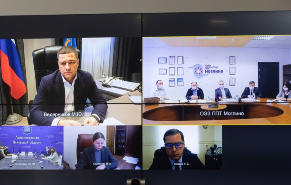 Завод автозапчастей планируется открыть под Псковом