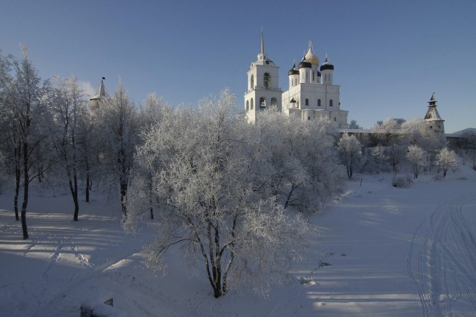 До +2 градусов ожидается в Псковской области 7 февраля