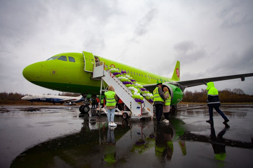 164-местные авиалайнеры будут летать из Пскова в Анапу