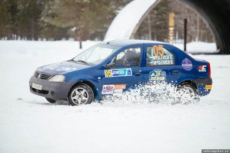 «Титан-Полимер» помог воспитаннику школы-интерната научиться дрифту