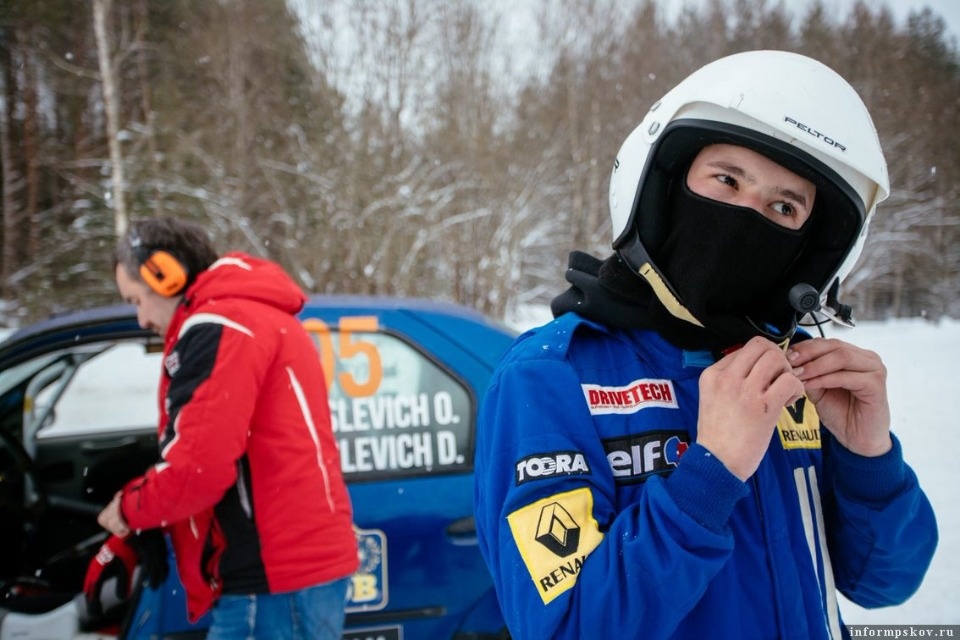 «Титан-Полимер» помог воспитаннику школы-интерната научиться дрифту