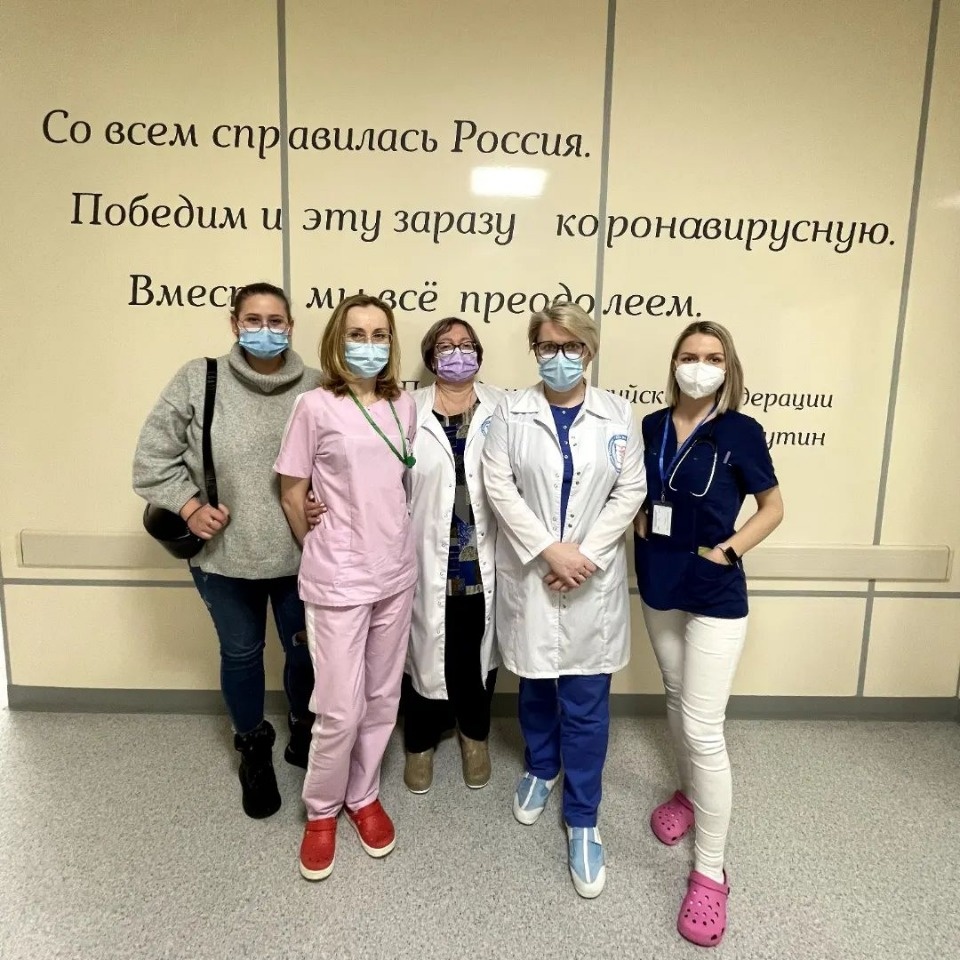 В великолукском филиале областной инфекционки открылось детское отделение