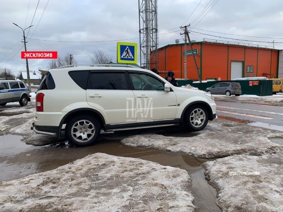 Житель Себежа умер в карете скорой после ДТП Житель Себежа умер в карете скорой после ДТП