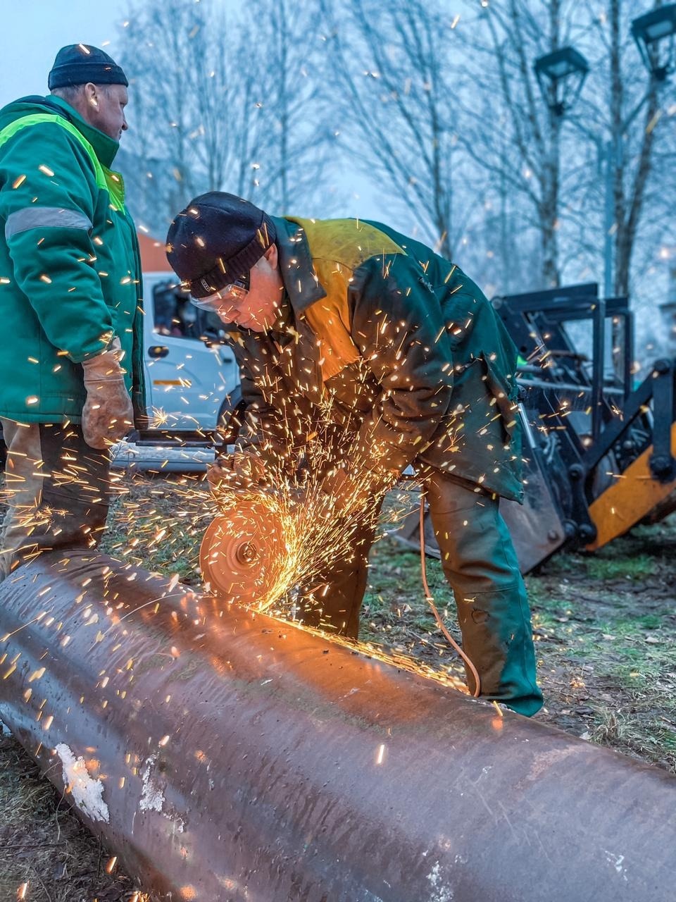 Несколько жилых домов и четыре детских сада остались без горячей воды и отопления на Завеличье в Пскове Несколько жилых домов и четыре детских сада остались без горячей воды и отопления на Завеличье в Пскове