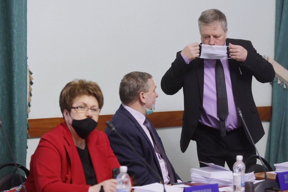 Дума о городе