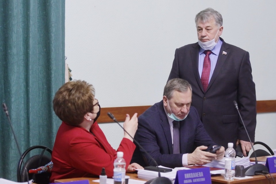 Дума о городе