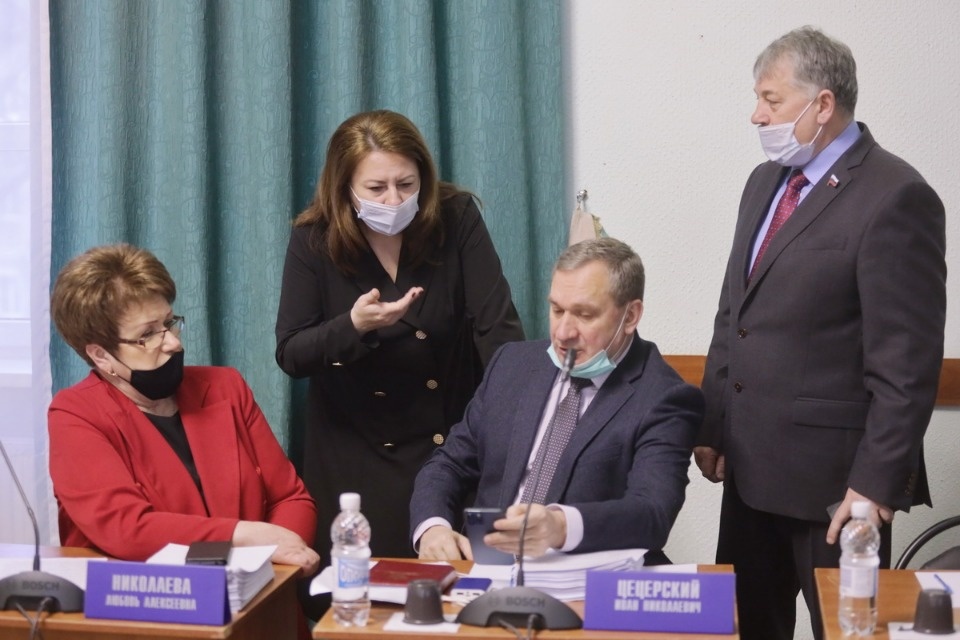 Дума о городе