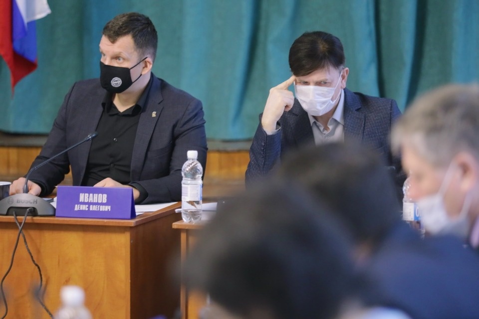 Дума о городе