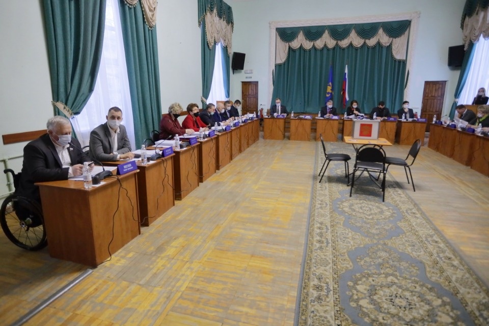 Дума о городе