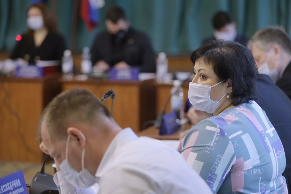 Дума о городе