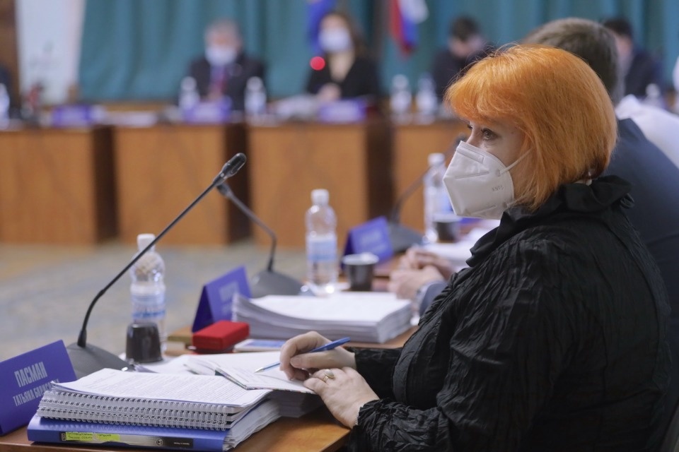 Дума о городе