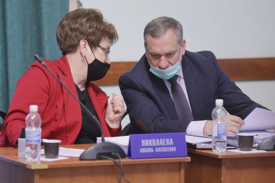 Дума о городе