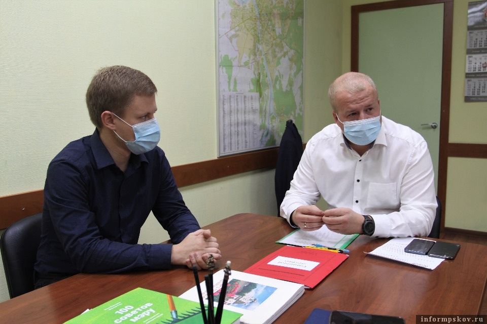 Алексей Саенко занял должность начальника управления по градостроительной деятельности администрации Пскова