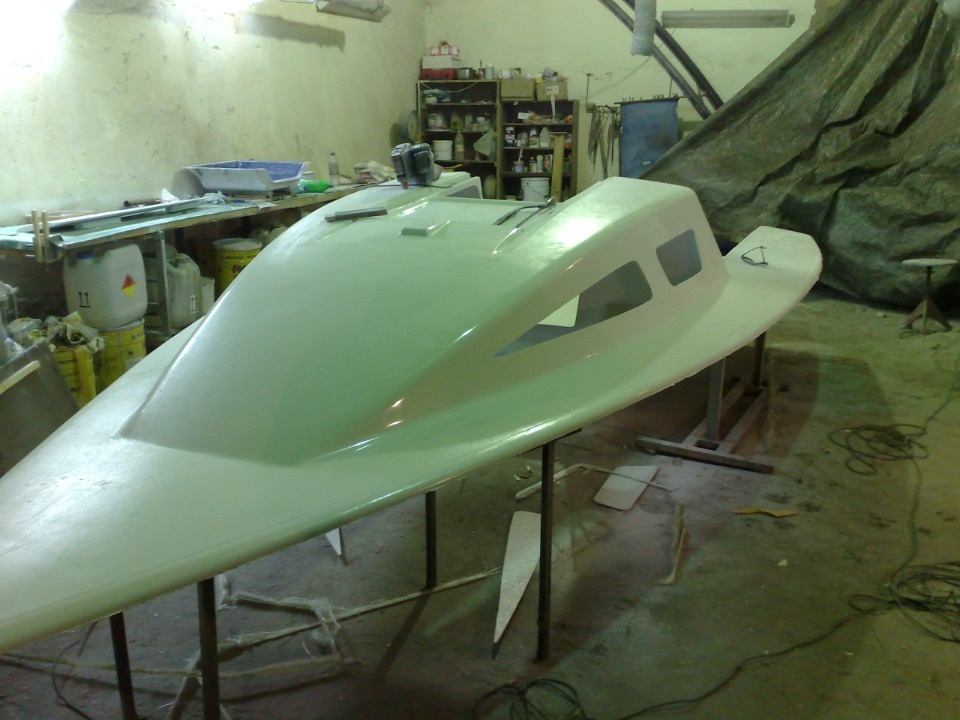 Паруса и стеклопластик