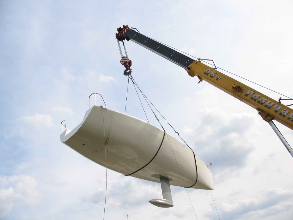 Паруса и стеклопластик