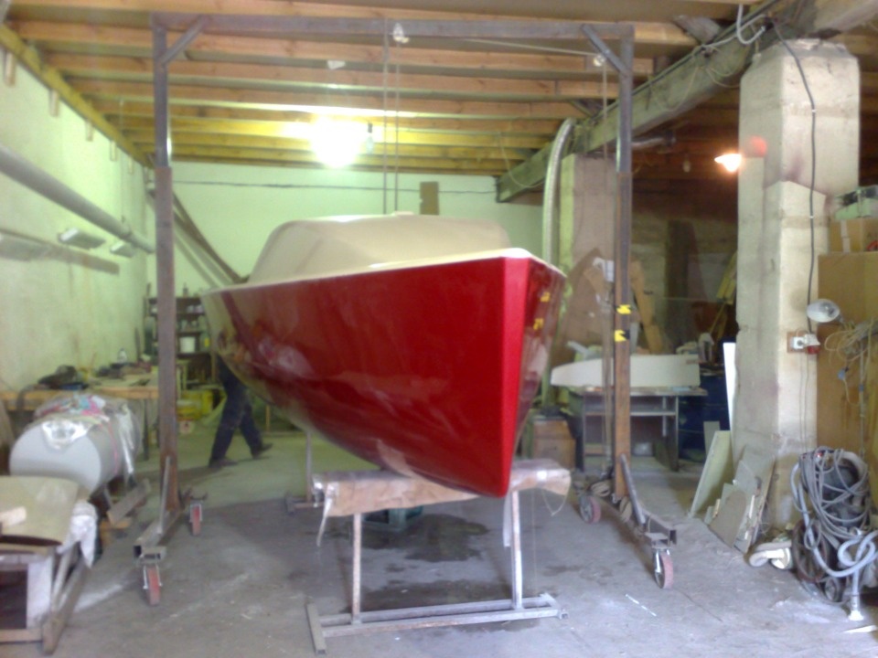 Паруса и стеклопластик