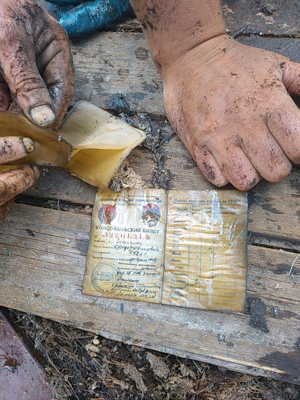 Родных лётчика из разбившегося в Псковской области ИЛ-2 ищут во Владимирской области Родных лётчика из разбившегося в Псковской области ИЛ-2 ищут во Владимирской области