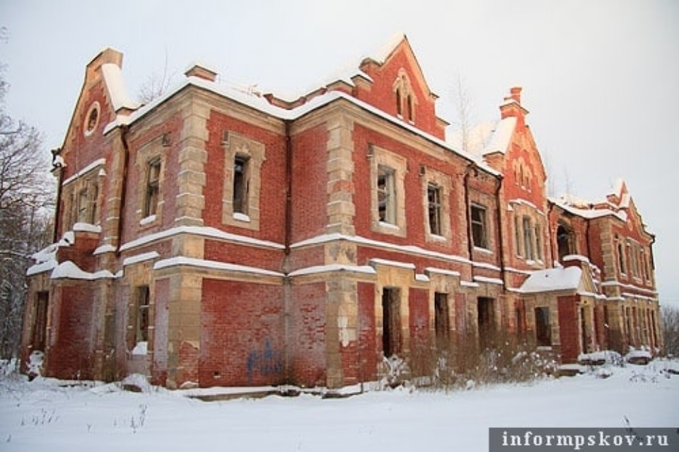 В усадьбе Княжьи Горки в Дедовичском районе планируют провести противоаварийные работы