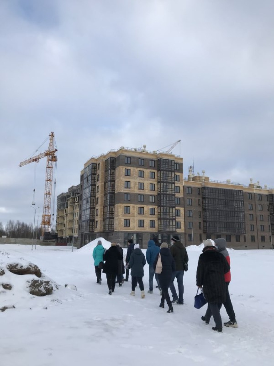 19 февраля в Пскове пройдет тур по новостройкам по программе трейд-ин