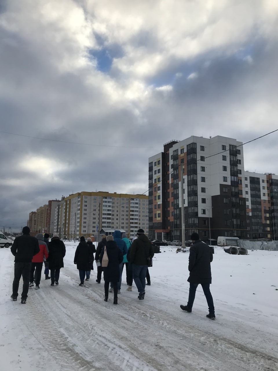 19 февраля в Пскове пройдет тур по новостройкам по программе трейд-ин