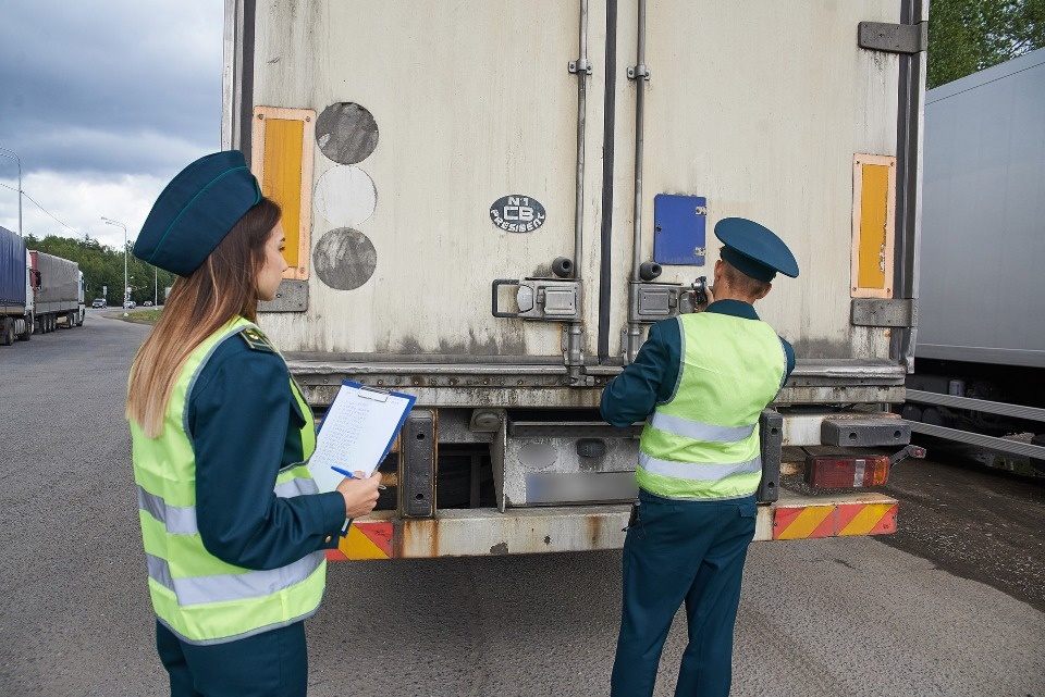 Почти 45 тысяч пачек контрафактных сигарет обнаружили таможенники на юге Псковской области