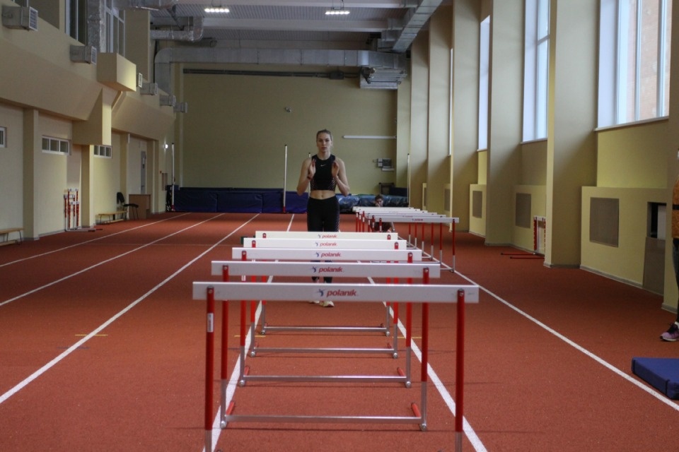 Псковская спортсменка заняла первое место на юниорском Первенстве России по лёгкой атлетике