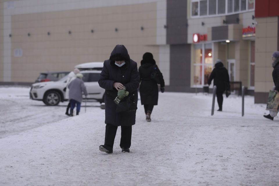 С начала недели в псковский травмпункт с уличными травмами обратились порядка 200 человек