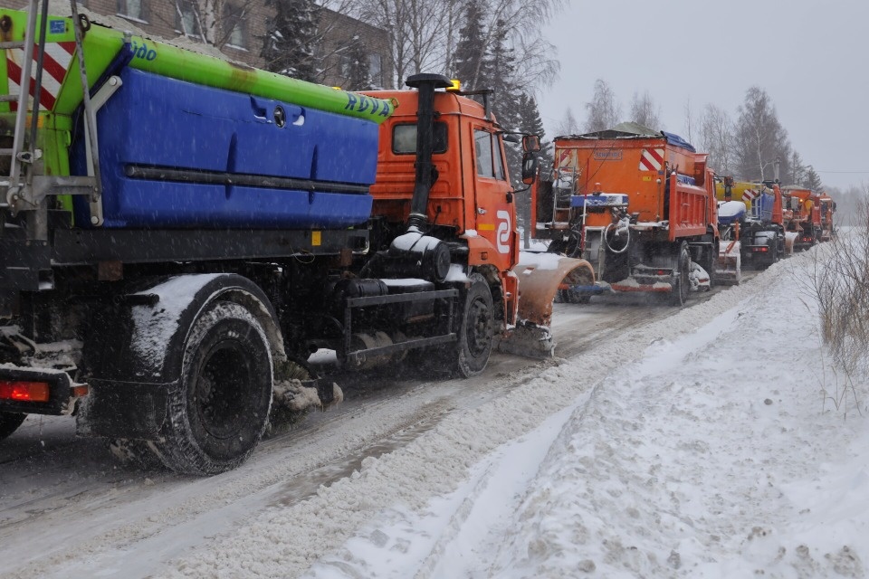 Свыше 50 протоколов составили на псковские «управляйки» из-за некачественной уборки снега